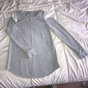 aerie Cold Shoulder Top